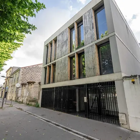 Spacious And Bright Nest With Beautiful Terrace * Bordeaux