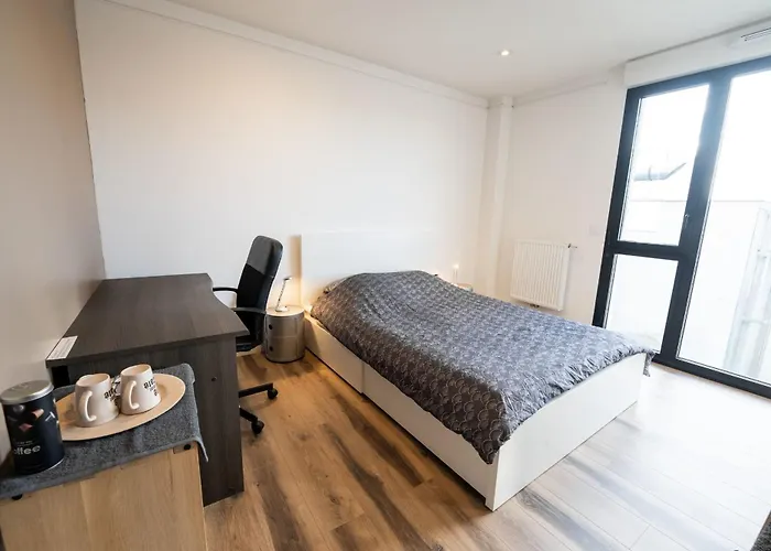 Spacious And Bright Nest With Beautiful Terrace 아파트 보르도