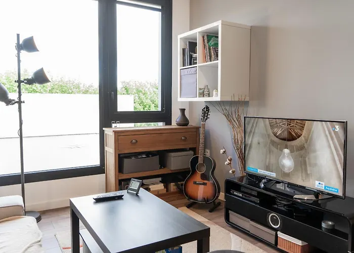 Spacious And Bright Nest With Beautiful Terrace Appartement