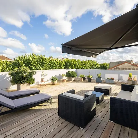 Lejlighed Spacious And Bright Nest With Beautiful Terrace *