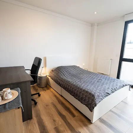 Spacious And Bright Nest With Beautiful Terrace Apartment Bordeaux
